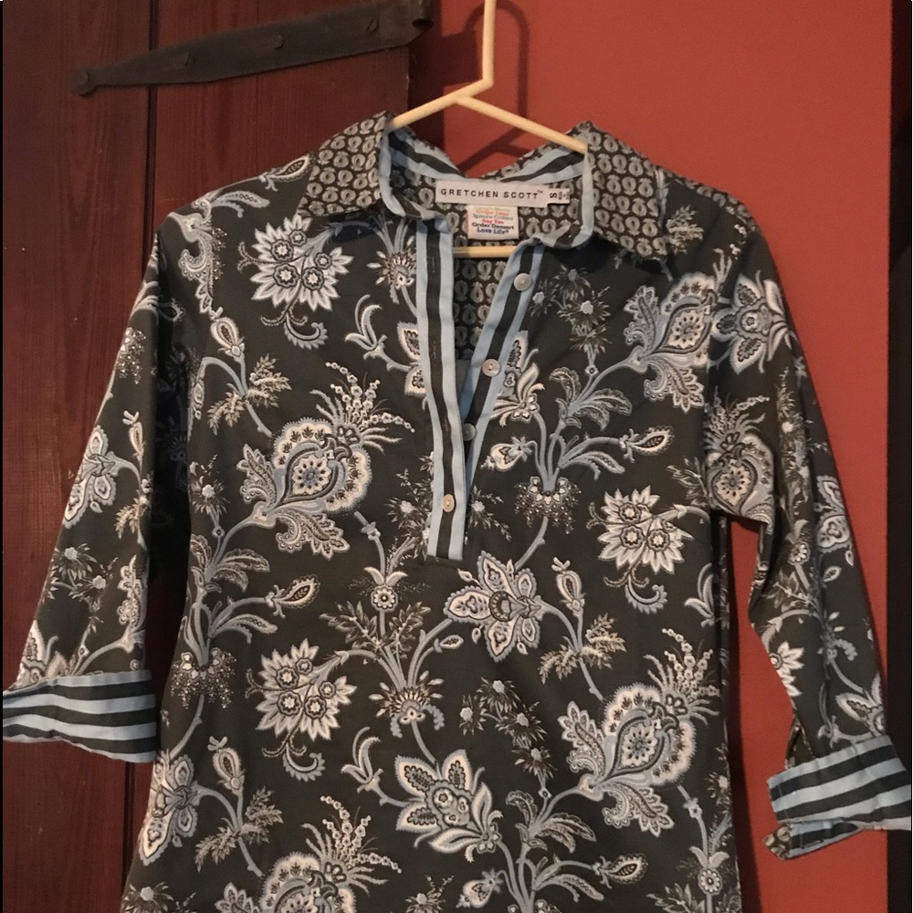 Gretchen Scott Small tunic